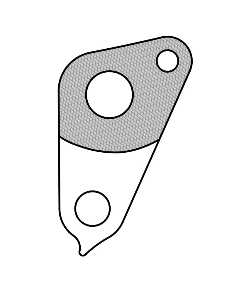 Union Derailleurpad GH-159 Specialized with screw set