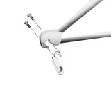 Union Derailleurpad GH-158 Cervelo with screw set
