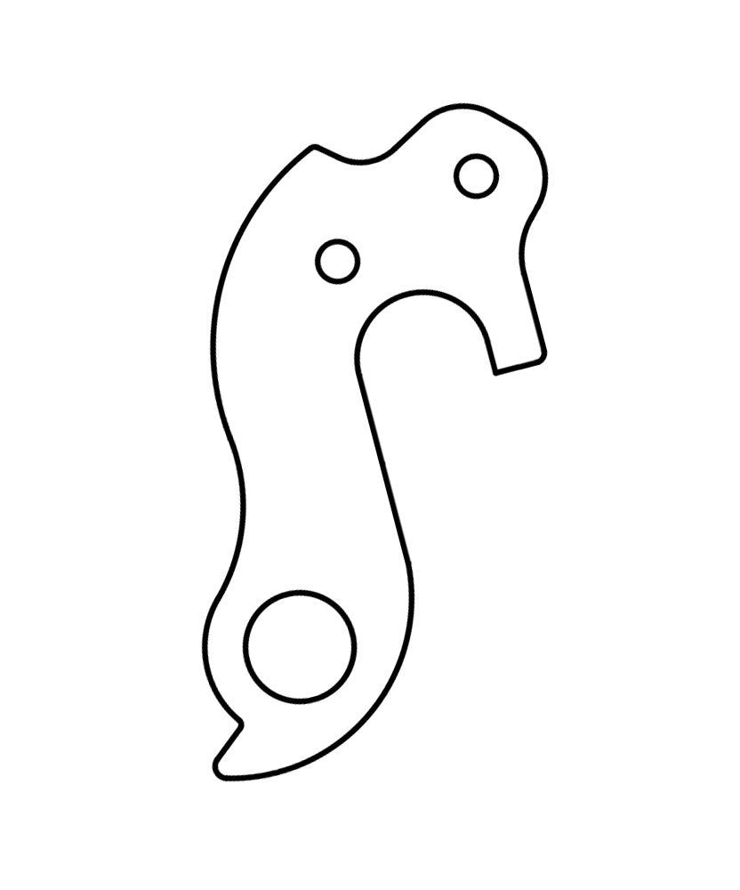 Kostka Union Derailleurpad GH-164
