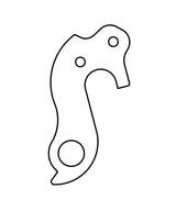 Kostka Union Derailleurpad GH-164
