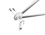 DERAILLEUR Obesek GH-165 59,2 mm srebro