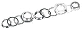 Ergotec ball head set 1 A101GK with wire silver