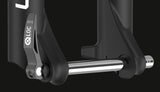 Suntour Fork 27.5 Mobie25 Air lor 1.5> 1-1 8 vidlice trubice pm Remnokes 75 mm veerweg