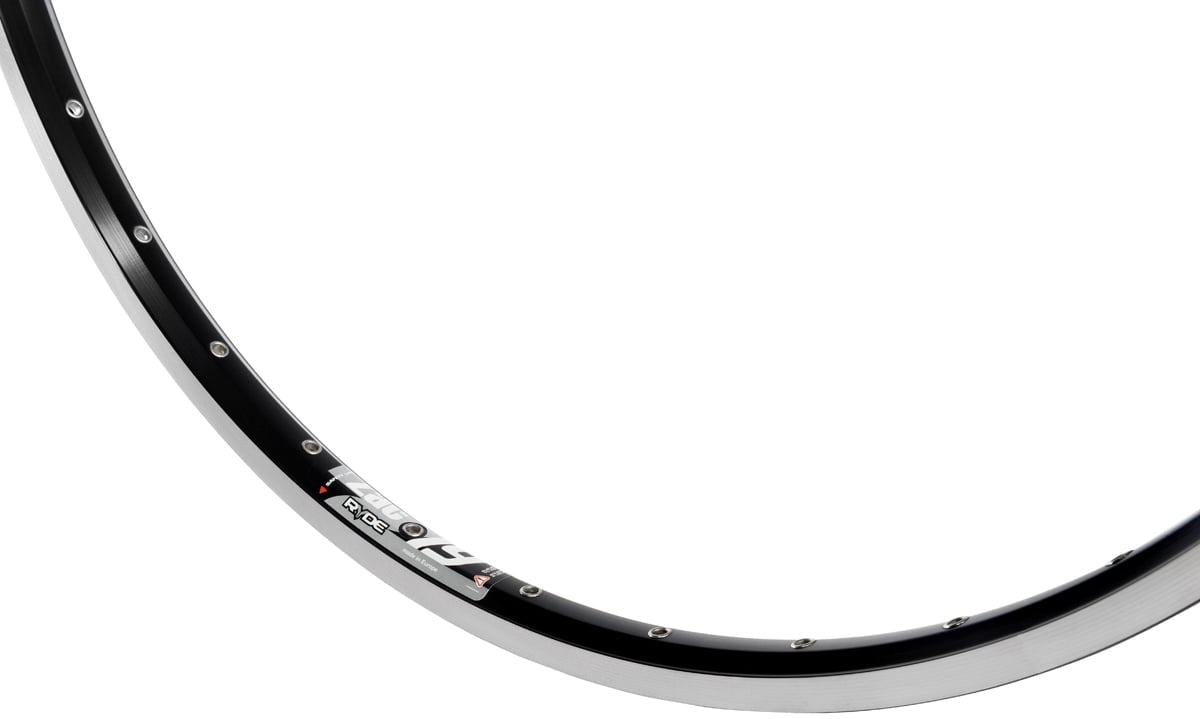 Ryde Velg Zac 19 28 622 x 19c Aluminium 32 Huller 14g sort