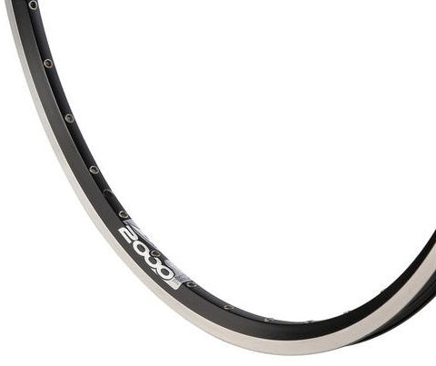 Ryde Velg Zac 2000 28 622 x 19c Aluminium 36 Huller 14g sort