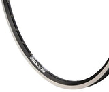 Ryde Velg Zac 2000 28 622 x 19c Aluminium 36 Huller 14g sort