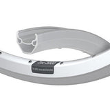 Ryde Velg Zac 2000 28 622 x 19C aluminija 32 lukenj 14g srebra