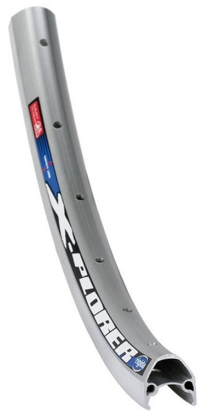 Ryde Rim X-Plorer R 28 622 x 19C aluminija 36 lukenj 14G srebro