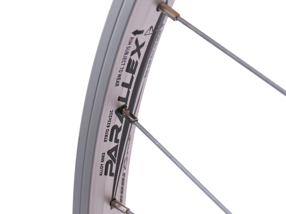 Rodi front wheel 28 622*21 Parallex silver