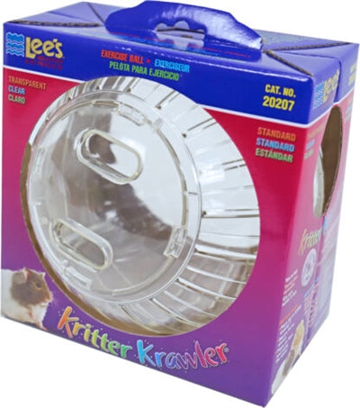 Lees hamsterball transparent