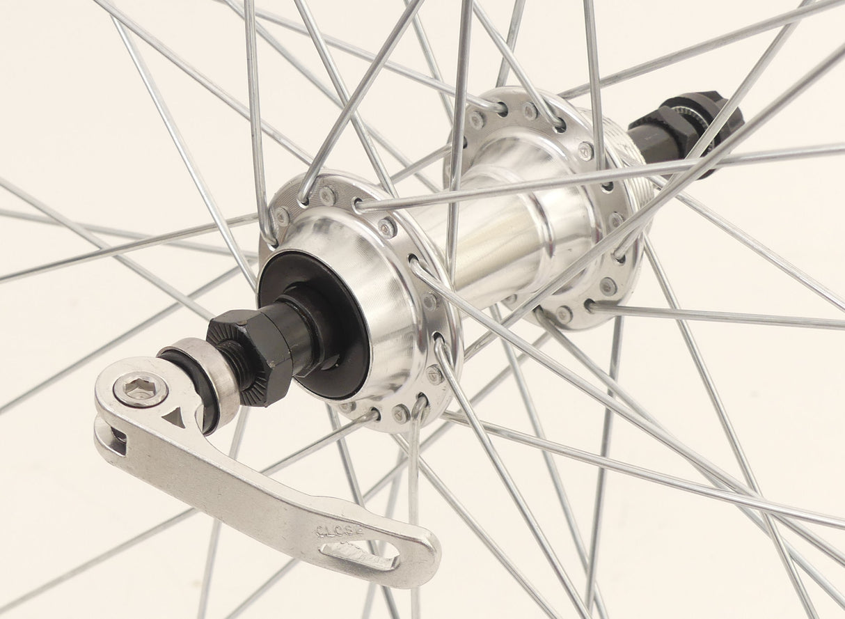 Hinterrad 28 x 1 4 ZAC19 FREWHEEL QR - Silber