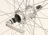 Hinterrad 28 x 1 4 ZAC19 FREWHEEL QR - Silber