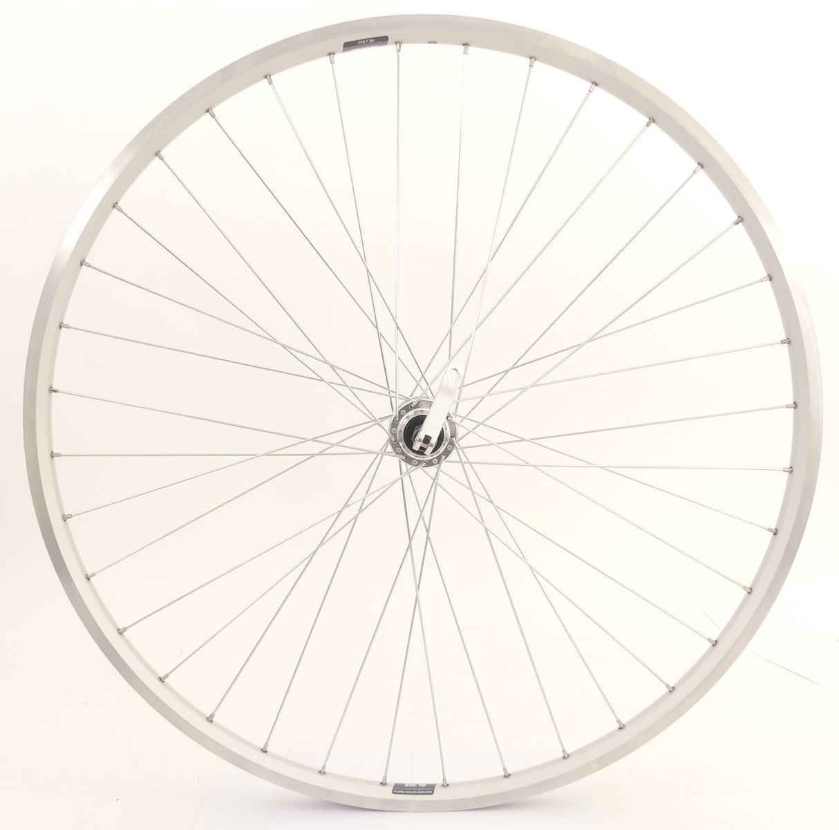 Hinterrad 28 x 1 4 ZAC19 FREWHEEL QR - Silber