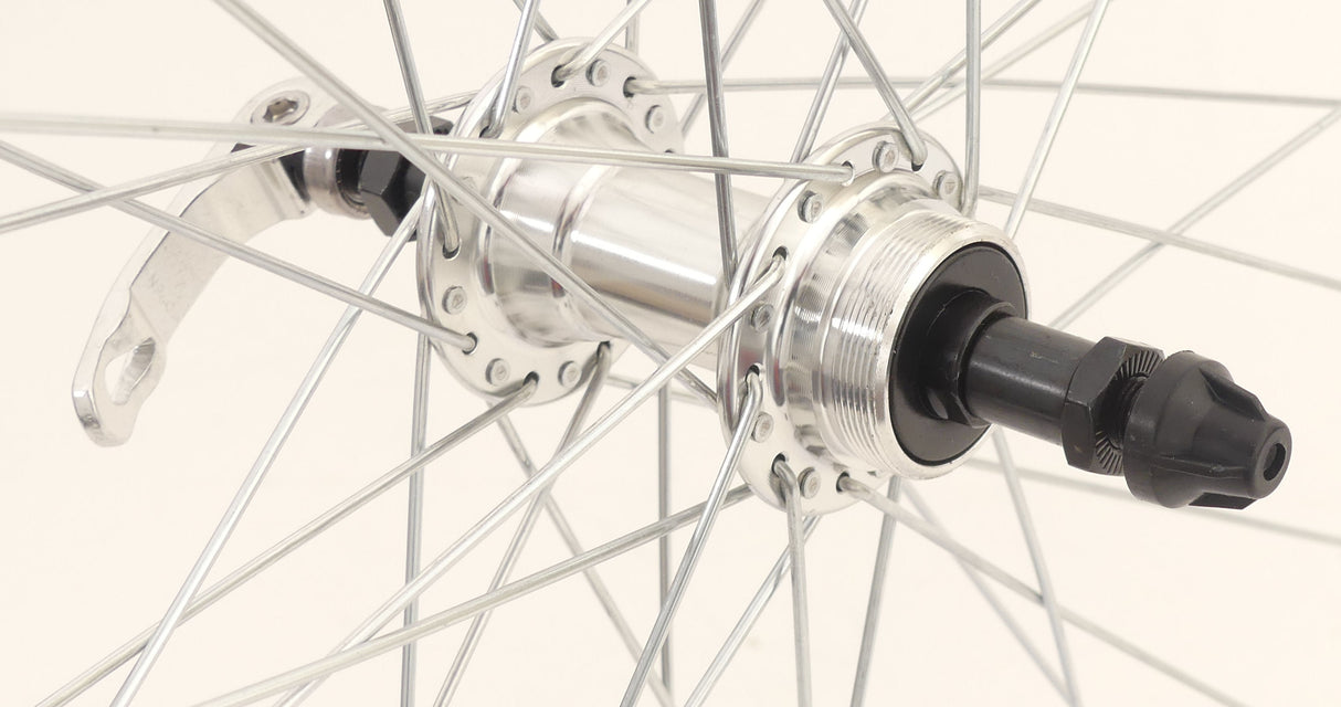 Hinterrad 28 x 1 4 ZAC19 FREWHEEL QR - Silber