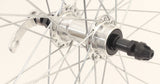 Hinterrad 28 x 1 4 ZAC19 FREWHEEL QR - Silber