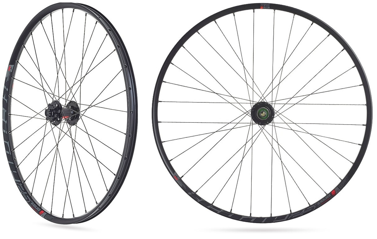 Rodi Wielset 29 Gotowy 25 dysk - 15x100 + 12x142 mm Oś siedzenia - 10 11 Prędkość - 28 otwór