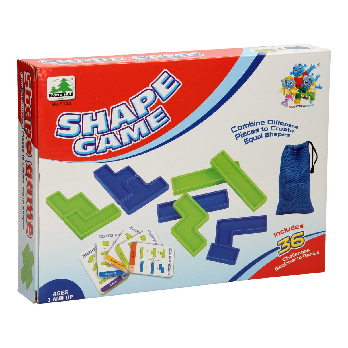 - Brainbreaker puzzle with assignments