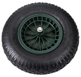 Loose wheel for wheelbarrow air
