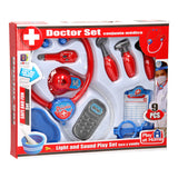 Doctor's set with sound 9 -piece