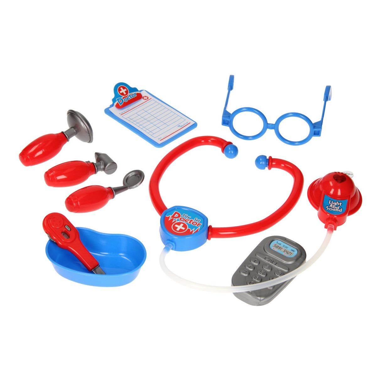 Doctor's set with sound 9 -piece