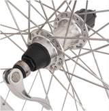 Sunrace bakhjul 28 622 x 19C Ryde Zac19 Rim med HBM53 NAF 8 9 10 Speed- Silver