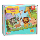 Fröhliche Tiere Jigsaw Puzzle XL 208st.