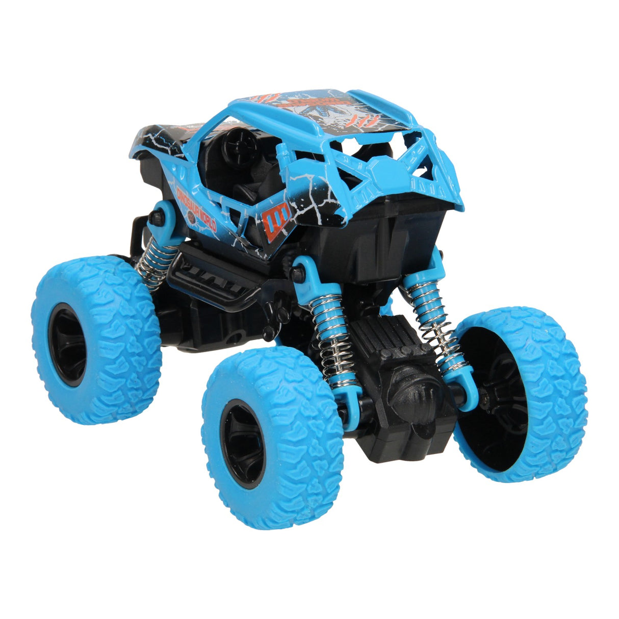 Muori cast tilt back mostro camion Dino, 1:32