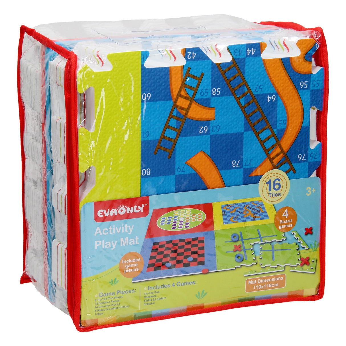 Game mat foam, 4in1