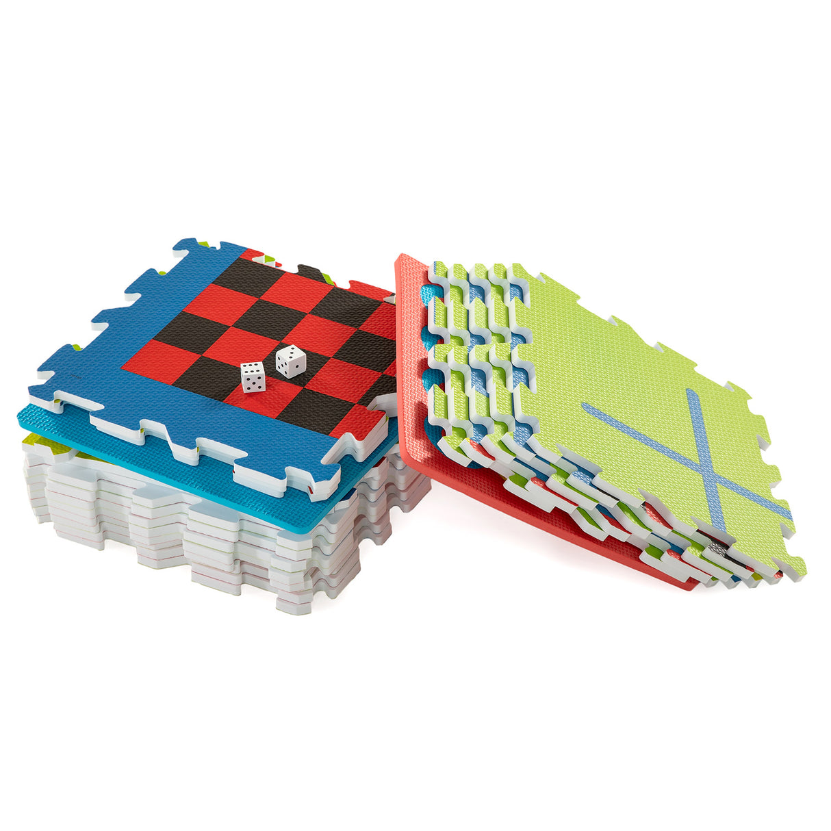 Game mat foam, 4in1