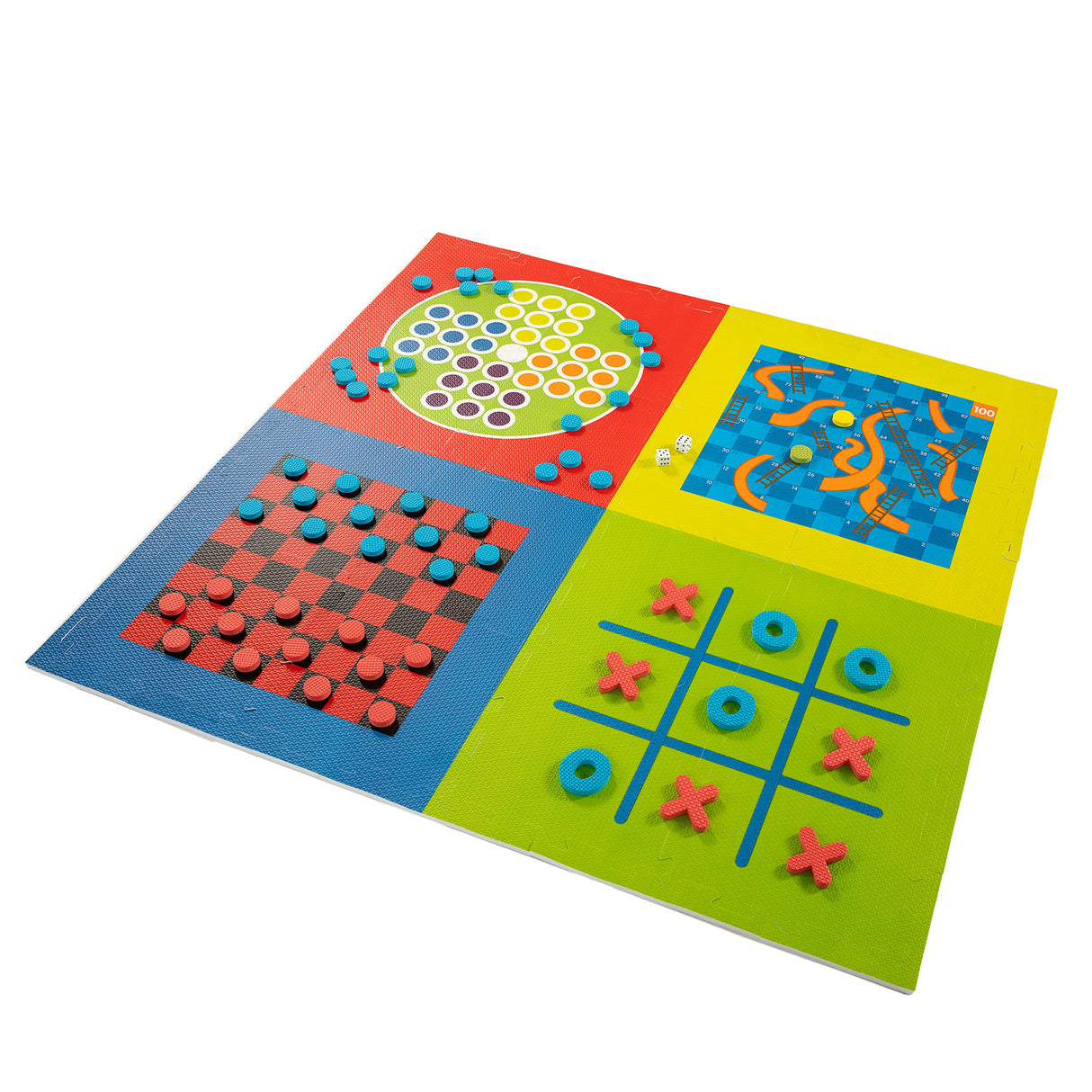 Game mat foam, 4in1