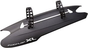 Voorlatbord Mudflap XL 33 cm sort