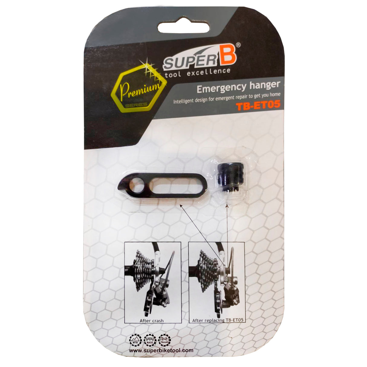 Superb Super B Notfall Pat TB-ET05 0903337