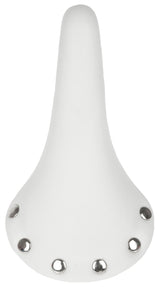 M-Wave bicycle saddle Fixie Race White