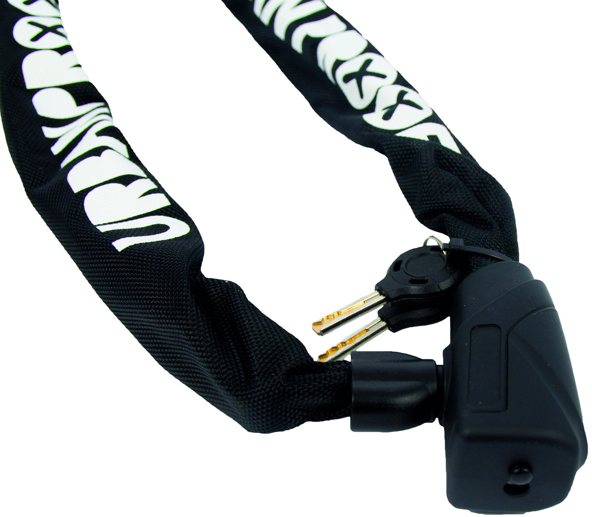 Urbanproof Chain Lock 8mm*100 cm černá