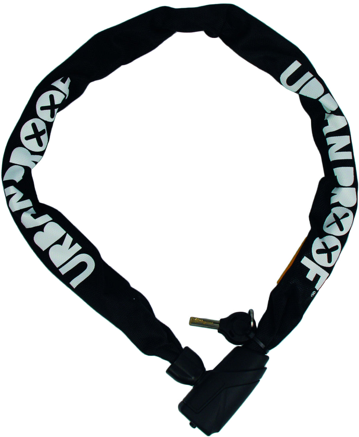 Urbanproof Chain Lock 8mm*100 cm černá