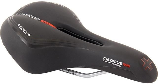 Zadel Wittkop Twin Medicus 1.0 - Heren Trekking - Gel