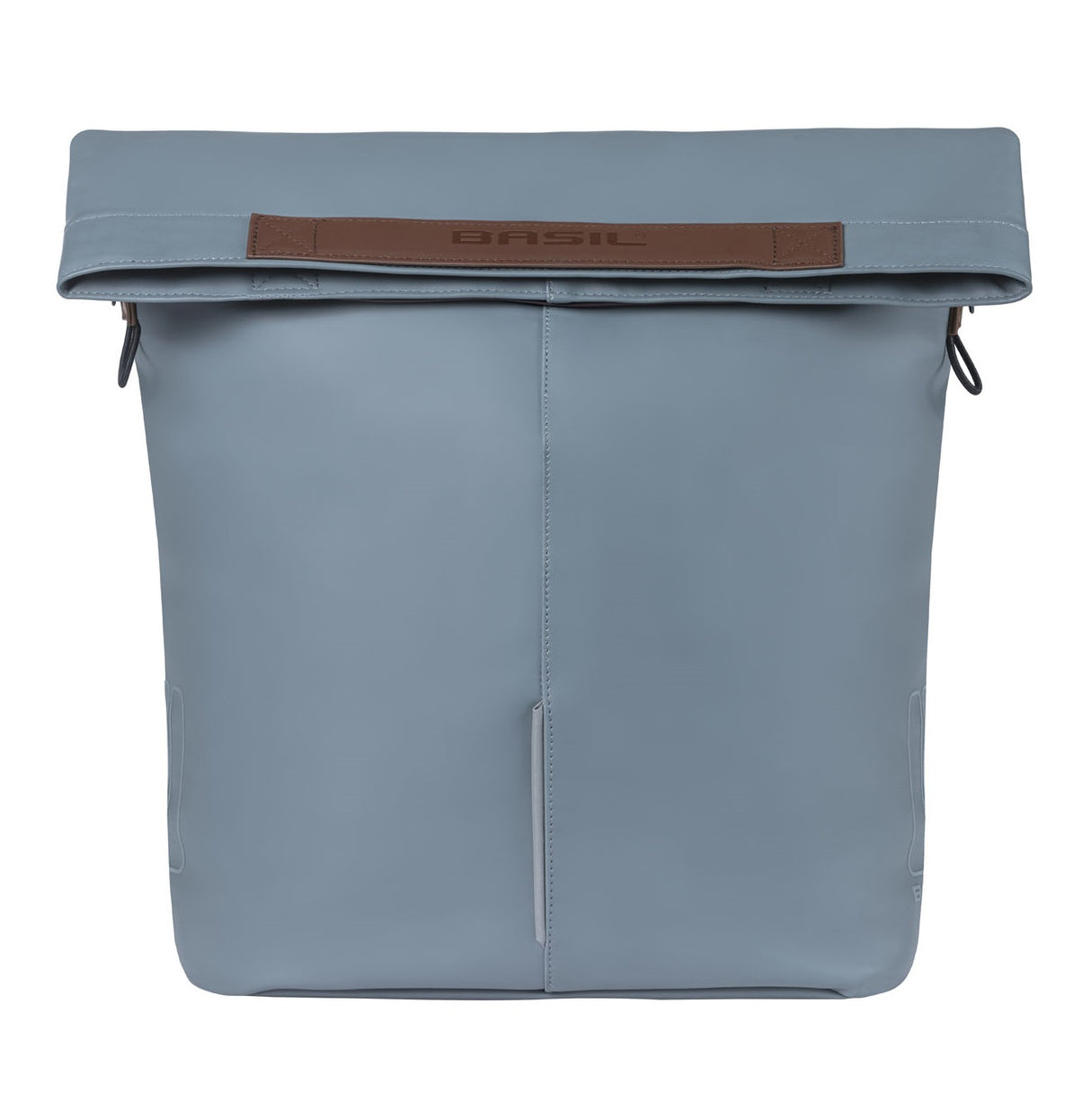 Basilikum City Bicycle Shopper Vegan Leder 14-16L Graphit Blau