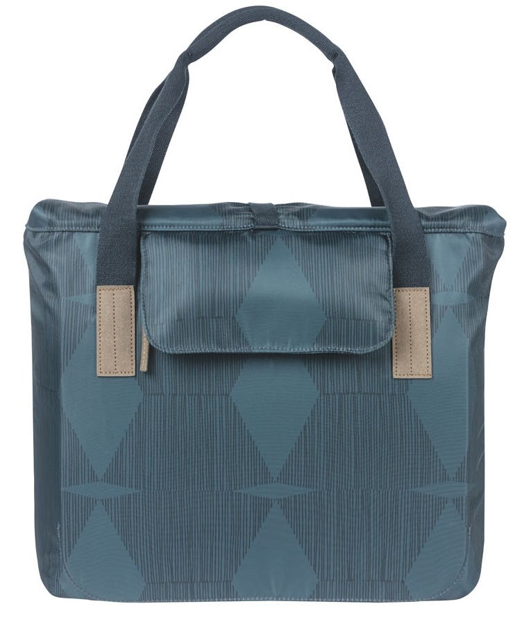 Basilel Elegance Bicycle Shopper, Wählen Sie Green, Unisex, Stadfiets, Nachlass blau