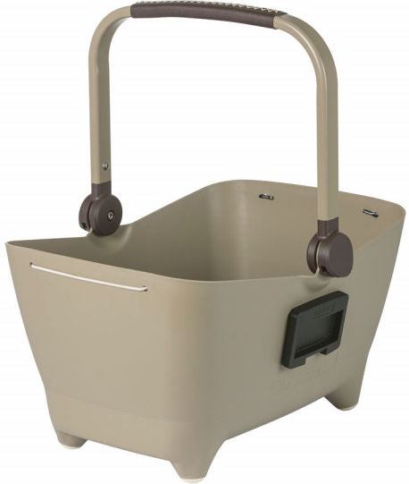 Basilikum Buddy KF - Hundebikekorb - First - Biscotti Brown