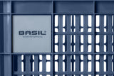 Basilikum fietslat m - mittel - 29,5 Liter - blau