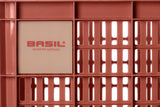 Basilikum fietslat S - klein - 17,5 Liter - rot