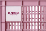 Basilikum fietslat S - klein - 17,5 Liter - Pink