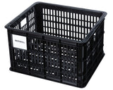 Basil Fietskrat M - Medium - 29,5 liter - sort