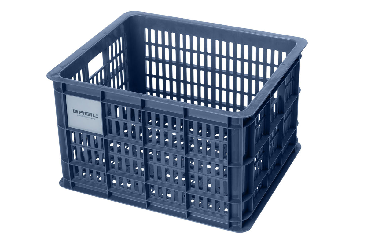 Basilikum fietslat m - mittel - 29,5 Liter - blau