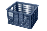 Basilikum fietslat m - mittel - 29,5 Liter - blau