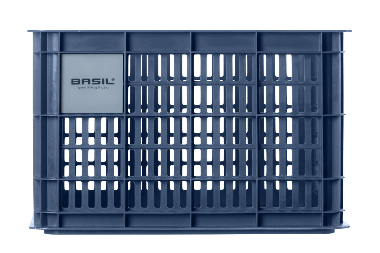 Basilikum fietslat m - mittel - 29,5 Liter - blau