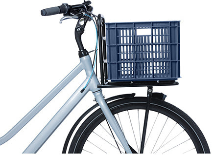 Basilikum fietslat l - groß - 40 Liter - blau