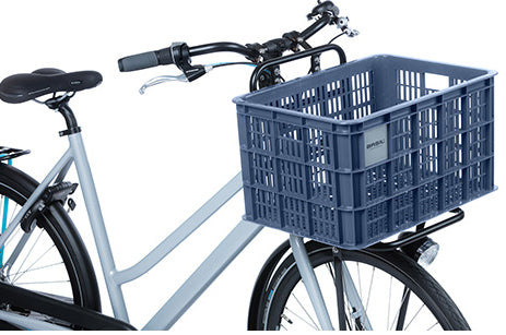 Basilikum fietslat l - groß - 40 Liter - blau