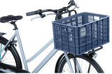 Basilikum fietslat l - groß - 40 Liter - blau