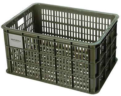 Basilikum fietslat l - groß - 40 Liter - grün